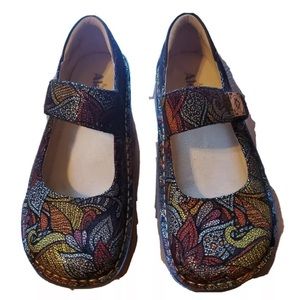 Womens Alegria Paloma Fall Dahlia Pal-578 size 37.